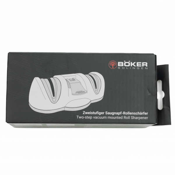Миниатюра «Точилка Boker двухступенчатая роликовая на присоске»