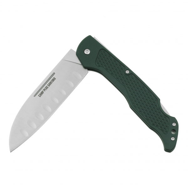 Миниатюра «Ontario Camp Plus Santoku Lockback»