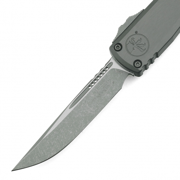 Миниатюра «Microtech Ultratech ZBP Gen III S/E серый»
