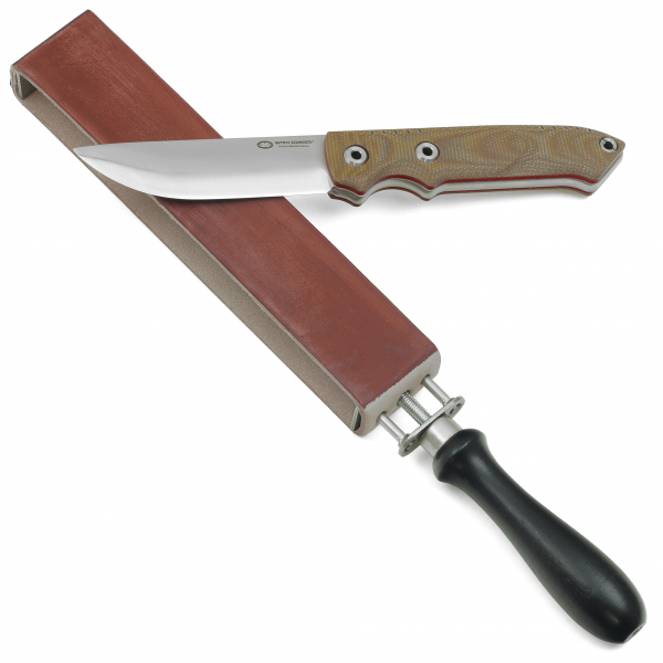 Миниатюра «Boker ремень кожаный для правки с натяжителем»