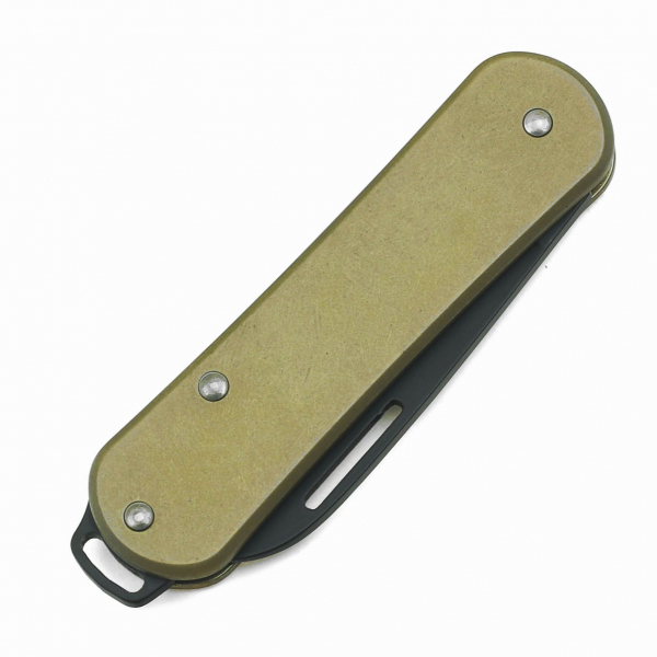 Миниатюра «Fox Knives Vulpis нож брелок золотой»