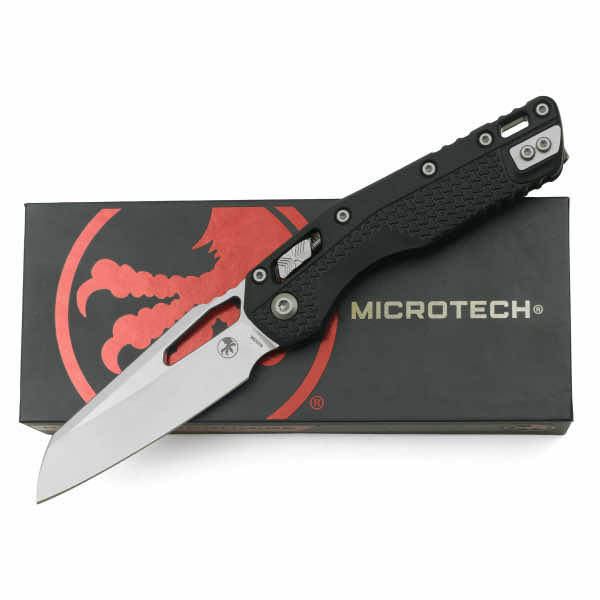 Миниатюра «Microtech MSI Ram-Lok черная рукоять полированный»