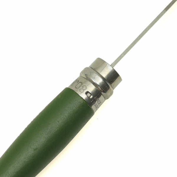 Миниатюра «Opinel №08 Trekking зеленый»