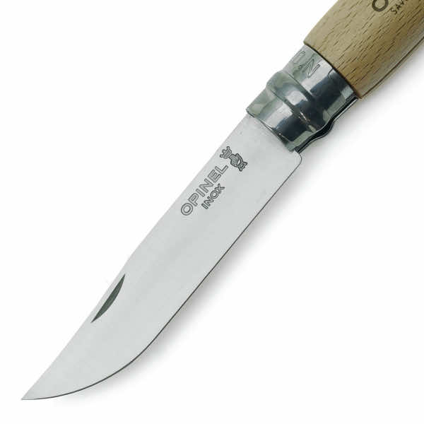 Миниатюра «Opinel №07 нержавеющая сталь рукоять бук»