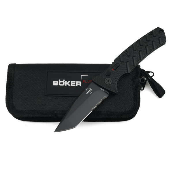 Миниатюра «Boker Strike Tanto All Back черный»