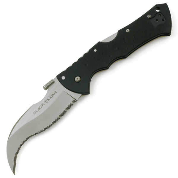 Миниатюра «Cold Steel Black Talon II Serrated Edge»