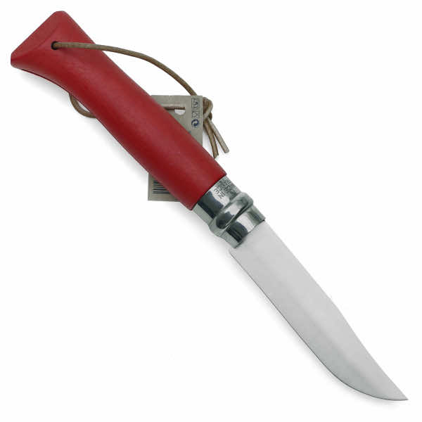 Миниатюра «Opinel №08 Trekking красный»