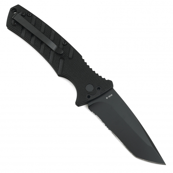 Миниатюра «Boker Strike Tanto All Back черный»