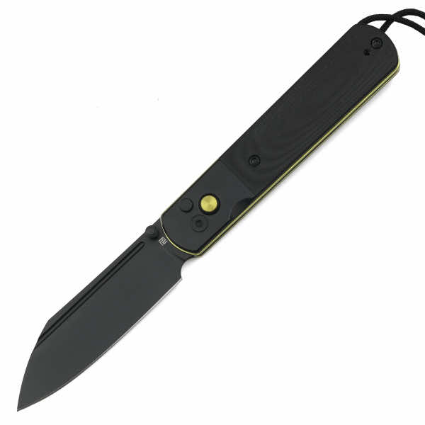 Миниатюра «Artisan Cutlery Holm черный больстер»