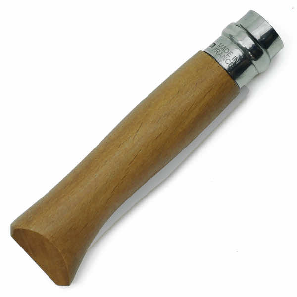 Миниатюра «Opinel №08 углеродистая сталь рукоять бук»