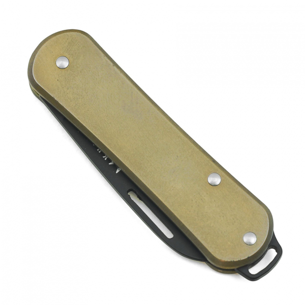 Миниатюра «Fox Knives Vulpis нож брелок золотой»