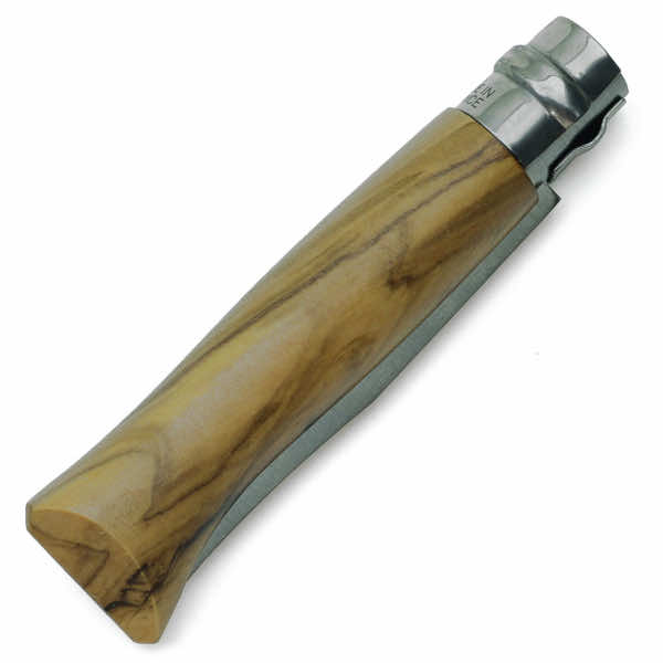 Миниатюра «Opinel №08 рукоять оливковое дерево»
