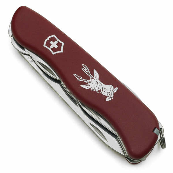 Миниатюра «Hunter 12 функций красный»