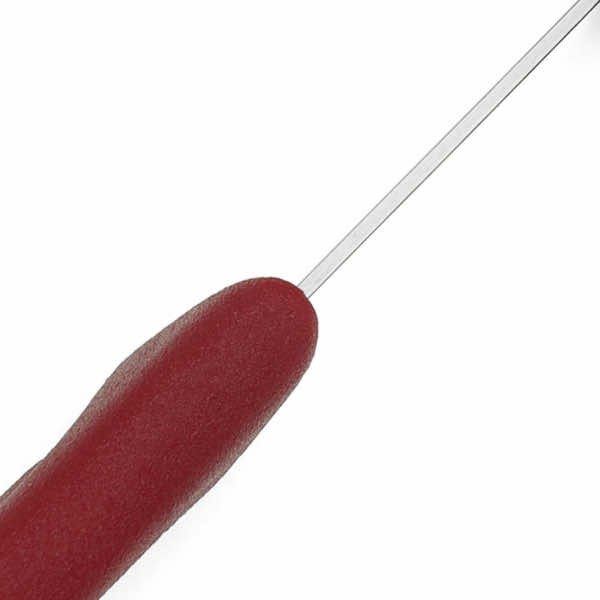 Миниатюра «SwissClassic для овощей 6 см с прямым лезвием красный»