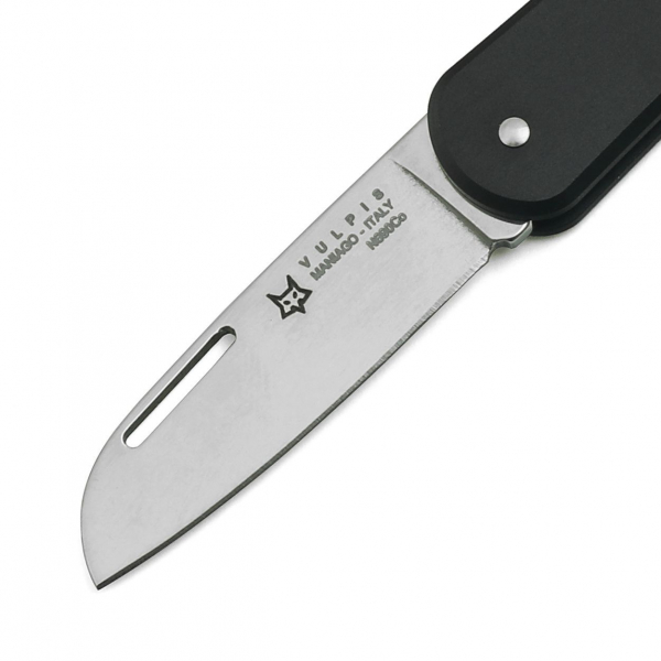 Миниатюра «Fox Knives Vulpis нож брелок черный»