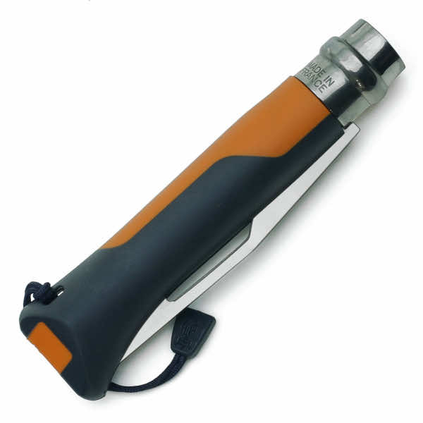 Миниатюра «Opinel №08 Outdoor sports оранжевый»