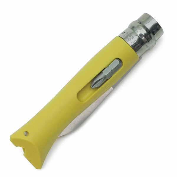 Миниатюра «Opinel №09 DIY сменные биты желтый»