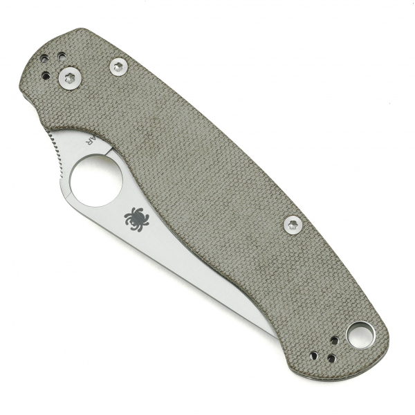Миниатюра «Spyderco ParaMilitary 2 Brown Canvas»