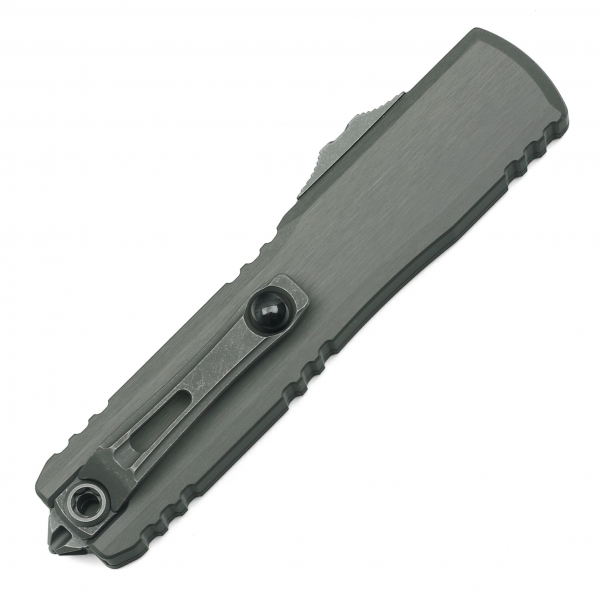 Миниатюра «Microtech Ultratech ZBP Gen III S/E серый»