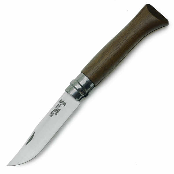 Миниатюра «Opinel №08 рукоять орех»