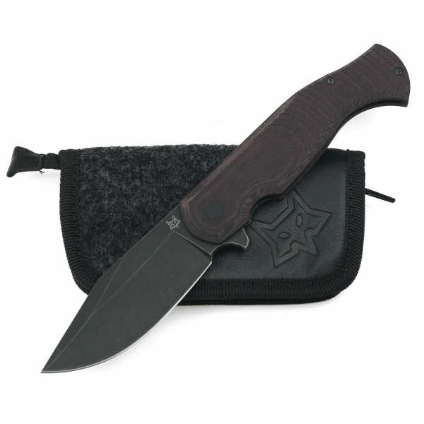 Миниатюра «Fox Knives Eastwood Tiger бордовый»