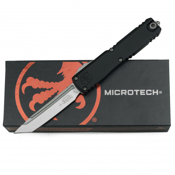 Миниатюра «Microtech Ultratech ZBP Gen III T/E черный»