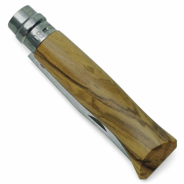 Миниатюра «Opinel №08 рукоять оливковое дерево»