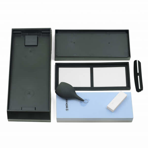 Миниатюра «Boker Combi Water Stone камень с подставкой»