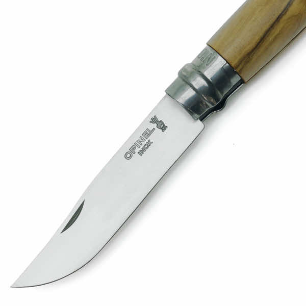 Миниатюра «Opinel №08 рукоять оливковое дерево»