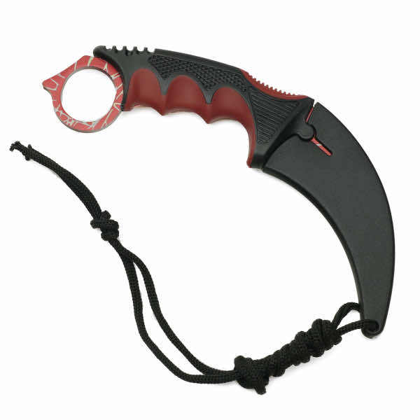 Миниатюра «Нож CS GO красный»
