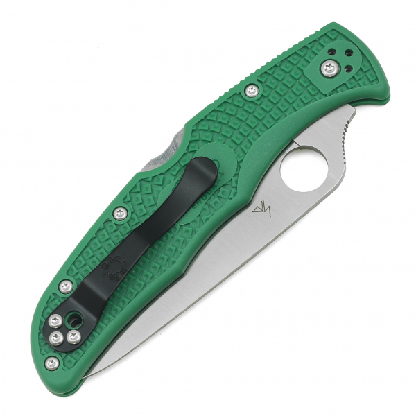 Миниатюра «Spyderco Endura 4 Lockback зеленый»