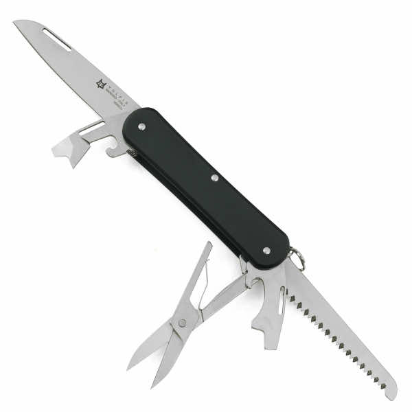 Миниатюра «Fox Knives Vulpis мультитул брелок черный»