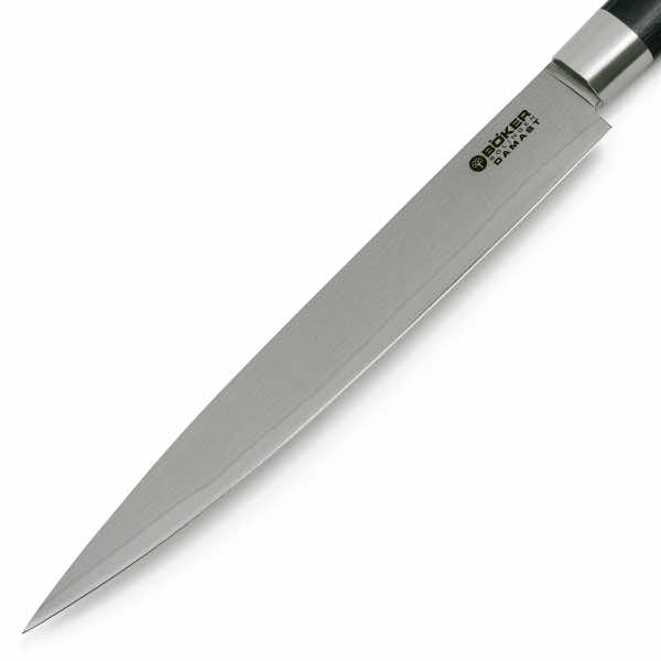 Миниатюра «Boker Damascus Black Carving Knife»