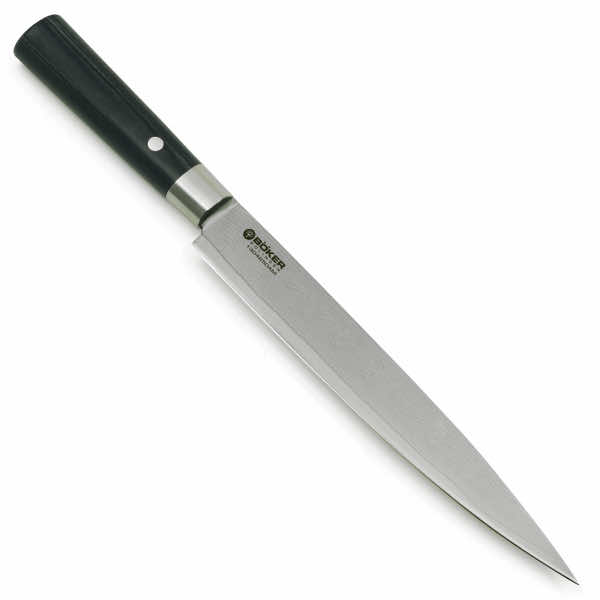 Миниатюра «Boker Damascus Black Carving Knife»