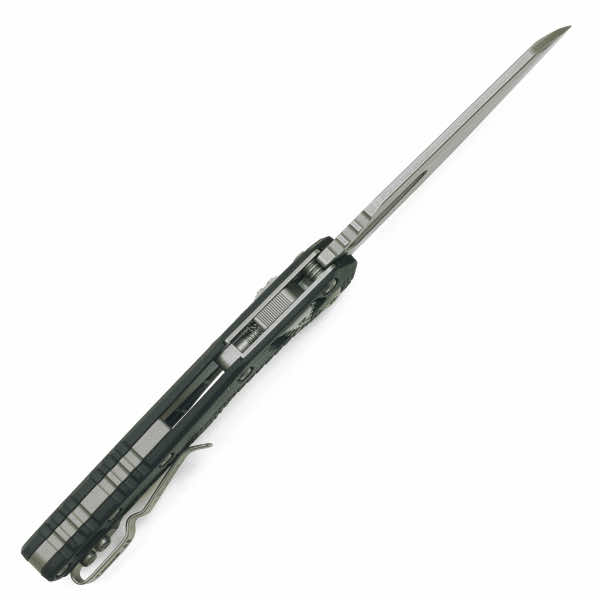 Миниатюра «Microtech MSI Ram-Lok черная рукоять полированный»