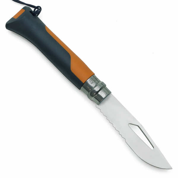 Миниатюра «Opinel №08 Outdoor sports оранжевый»