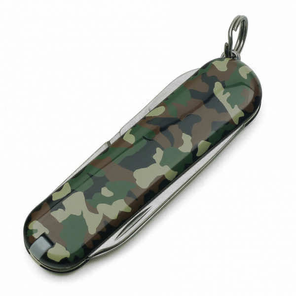 Миниатюра «Classic SD "Camouflage" 7 функций зелёный камуфляж»