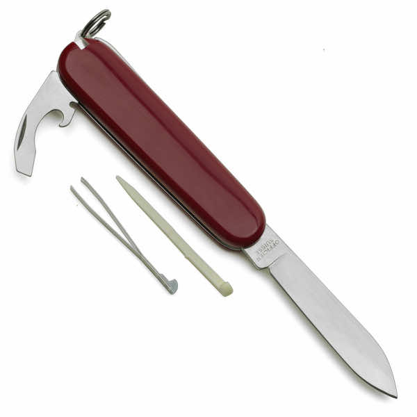 Миниатюра «Нож перочинный Bantam 8 функций красный»