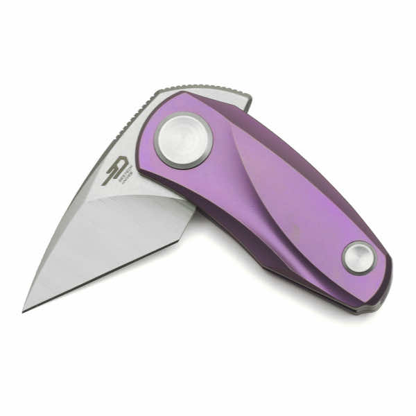 Миниатюра «Tulip сталь M390 фиолетовый без фиксатора»