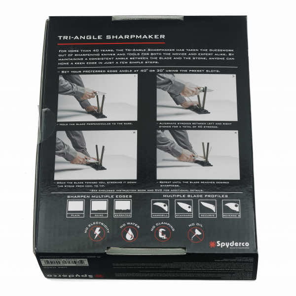 Миниатюра «Spyderco Tri-Angle Sharpmaker точильная система»