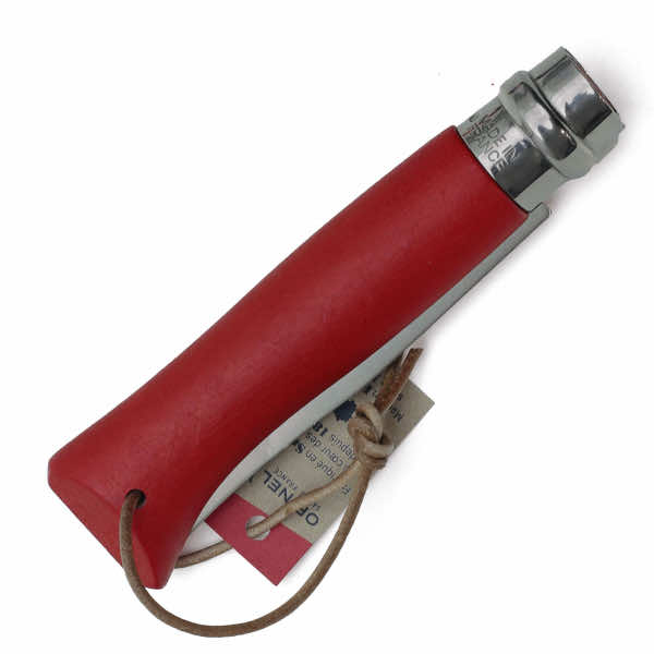 Миниатюра «Opinel №08 Trekking красный»