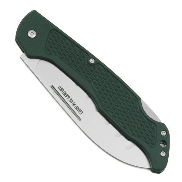Миниатюра «Ontario Camp Plus Santoku Lockback»