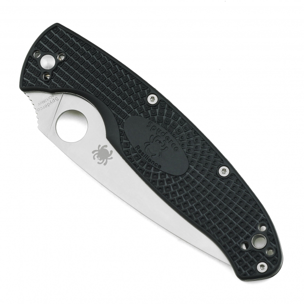 Миниатюра «Spyderco Resilience черный»
