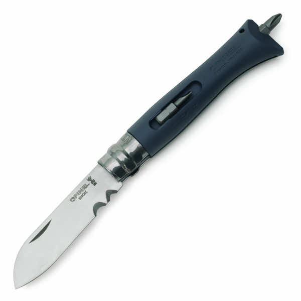 Миниатюра «Opinel №09 DIY сменные биты серый»