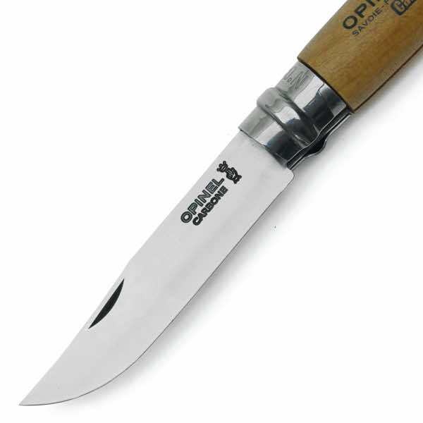 Миниатюра «Opinel №08 углеродистая сталь рукоять бук»