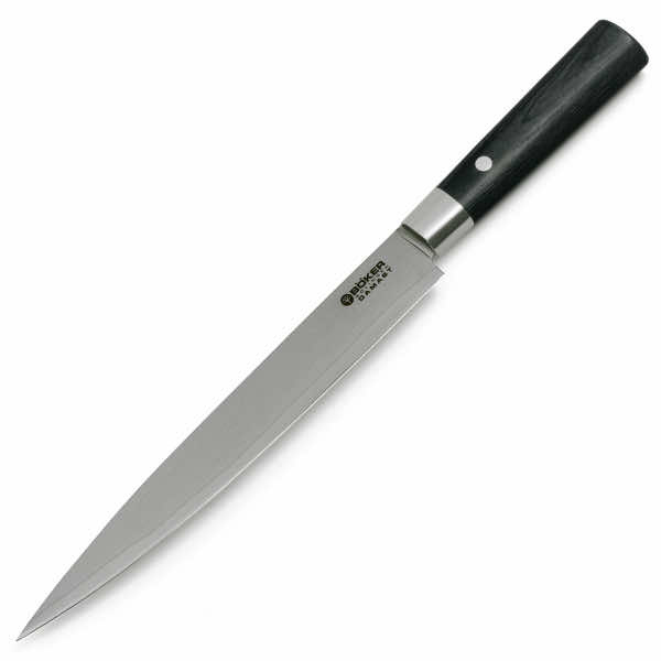 Миниатюра «Boker Damascus Black Carving Knife»