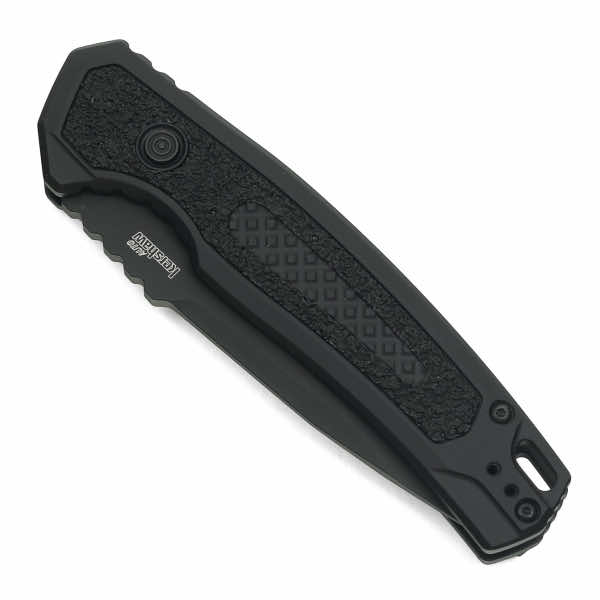 Миниатюра «Kershaw Launch 16 черный с полусеррейтором»