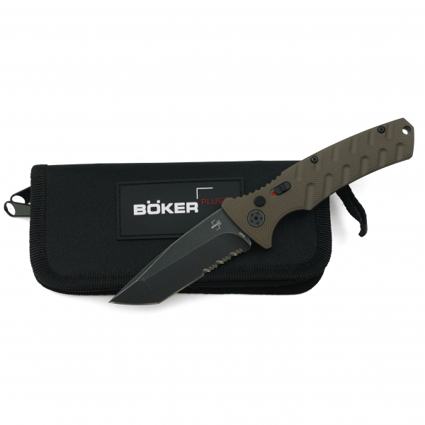 Миниатюра «Boker Strike Tanto Coyote песочный»
