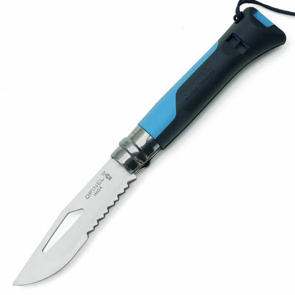 Миниатюра «Opinel №08 Outdoor sports синий»