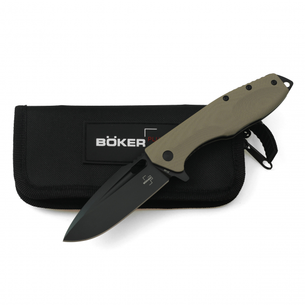 Миниатюра «Boker Caracal Tactical песочный»